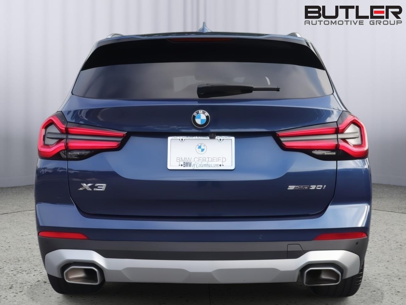 Used 2023 BMW X3 Sedan