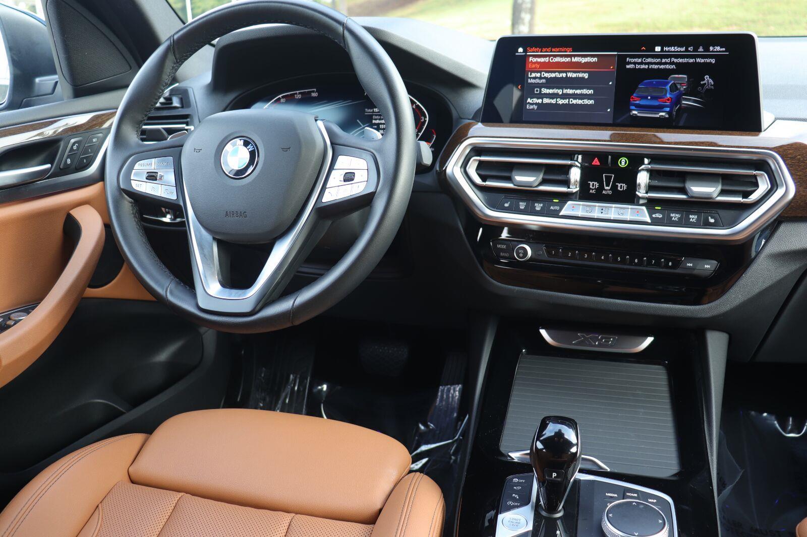Used 2023 BMW X3 Sedan