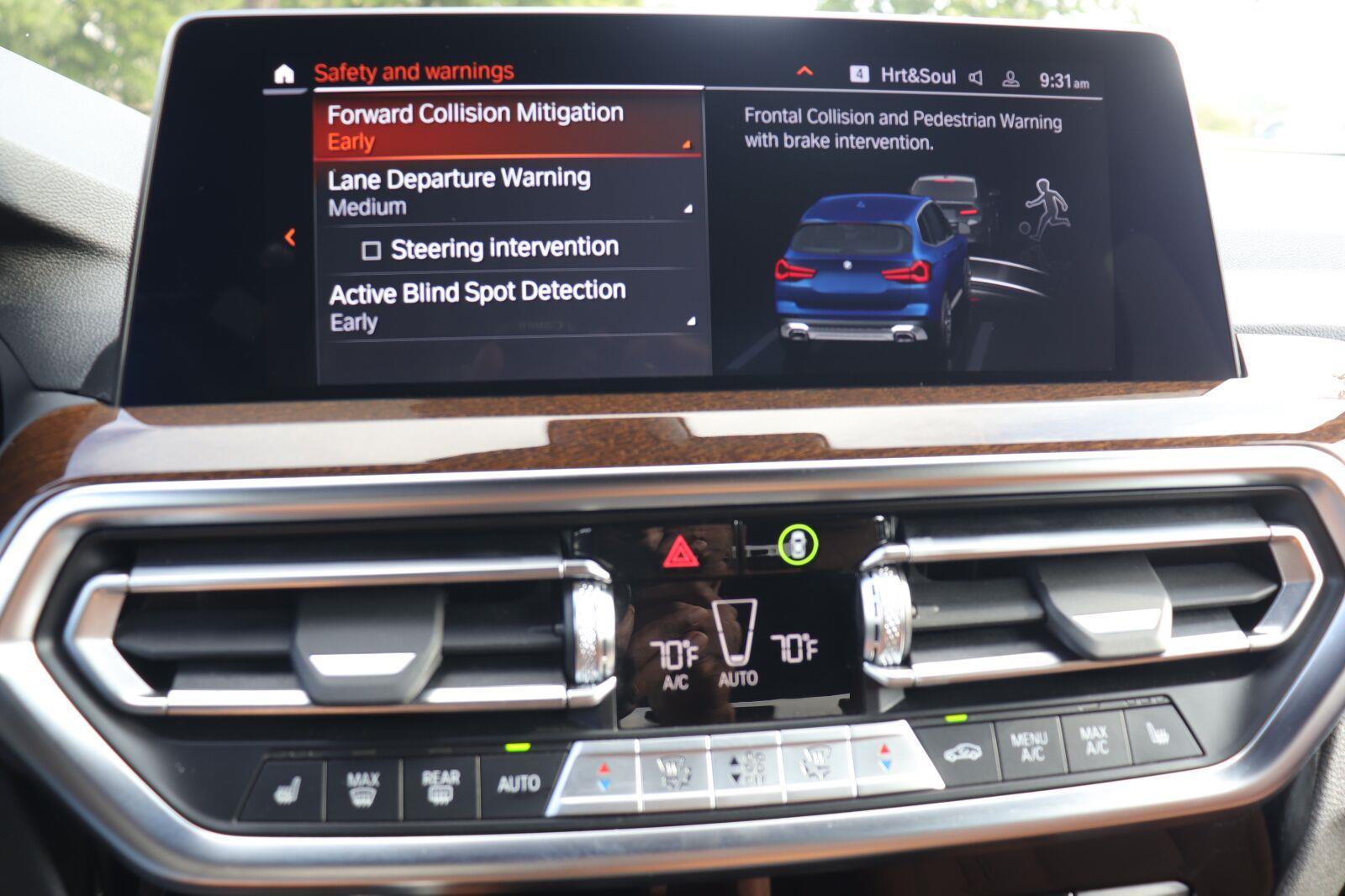 Used 2023 BMW X3 Sedan