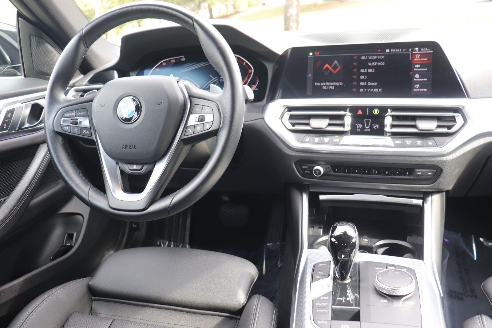 Used 2023 BMW 4 Series Hatchback
