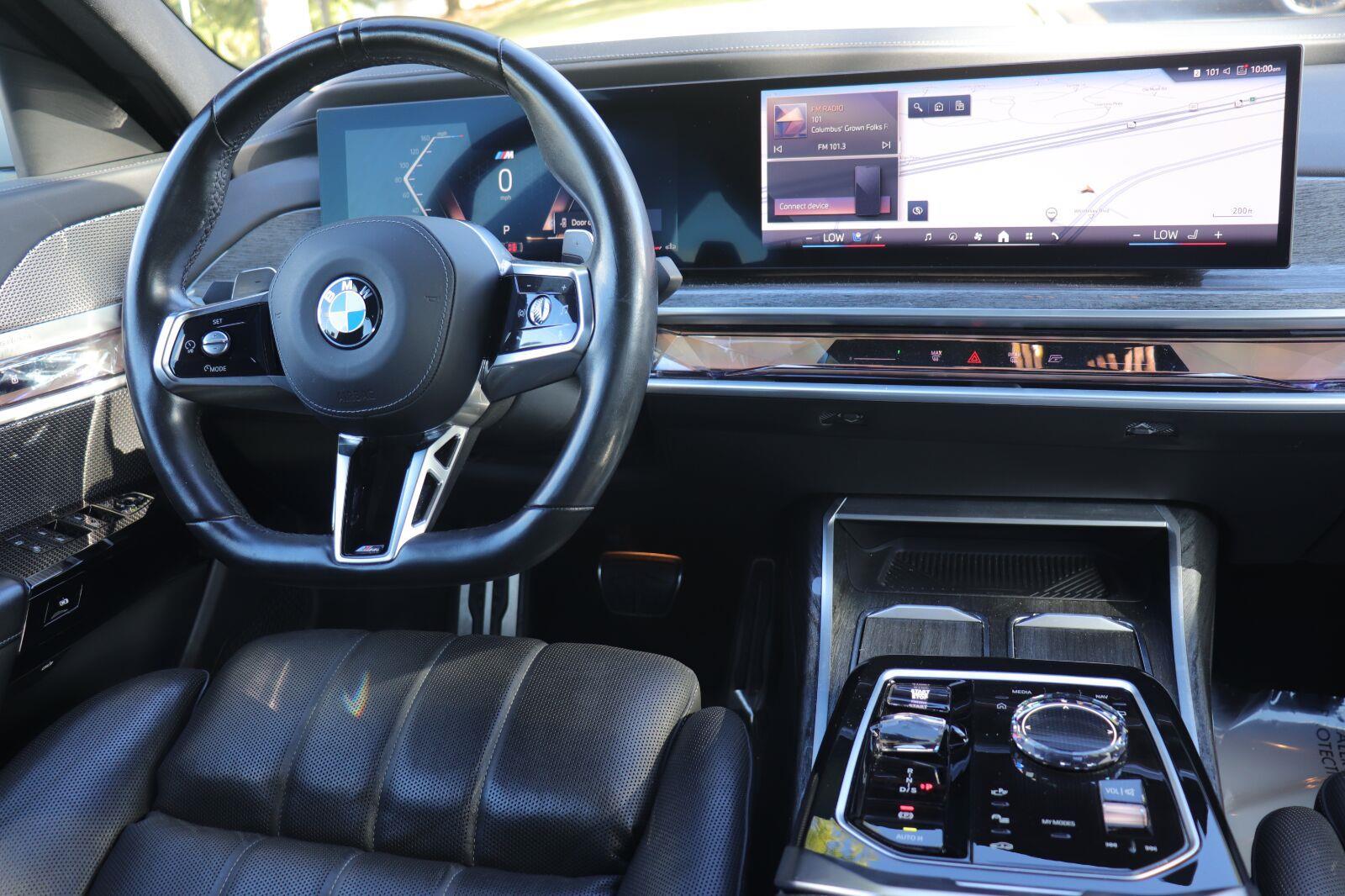 Used 2023 BMW 7 Series Sedan