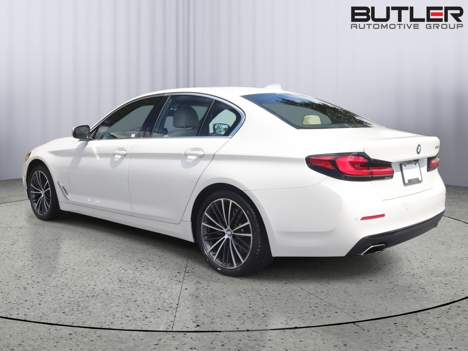Used 2023 BMW 5 Series Sedan