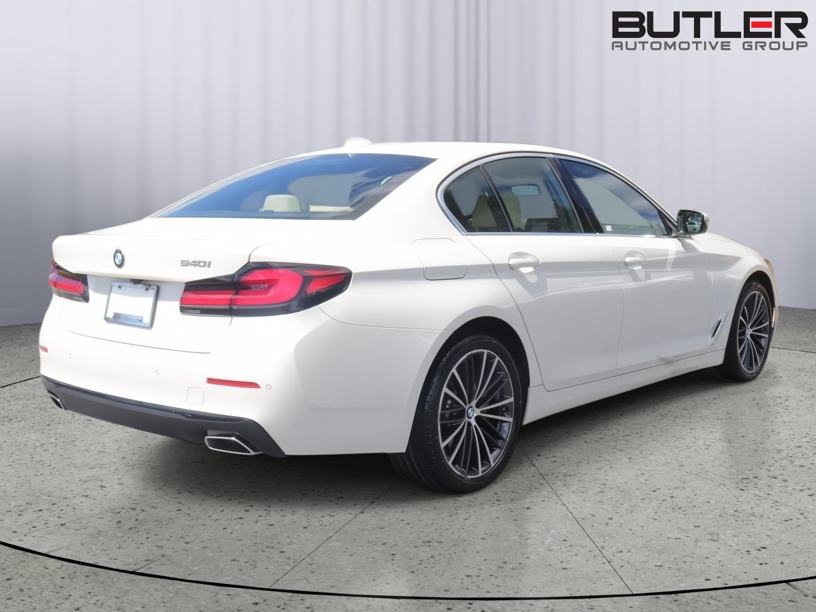 Used 2023 BMW 5 Series Sedan