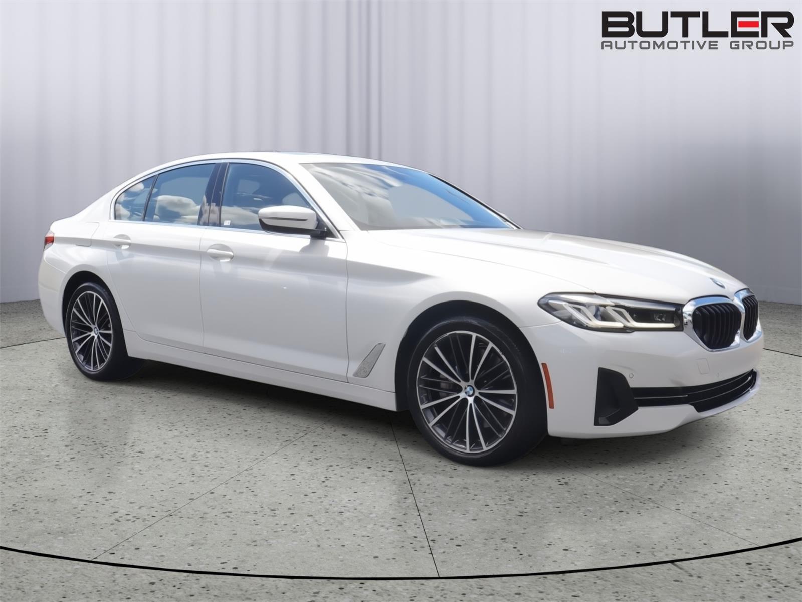 Used 2023 BMW 5 Series Sedan