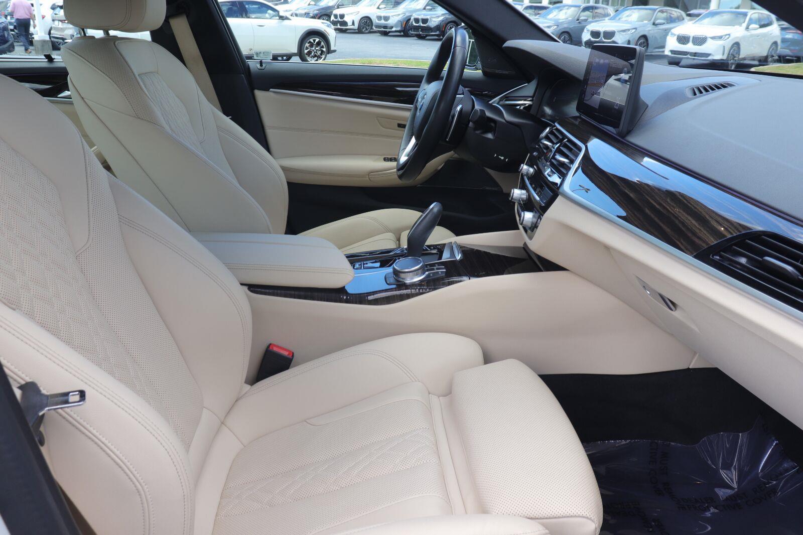 Used 2023 BMW 5 Series Sedan