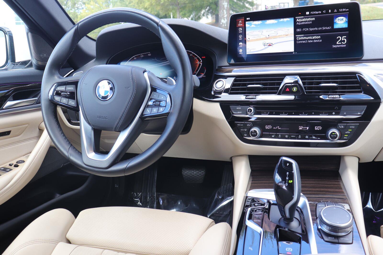 Used 2023 BMW 5 Series Sedan