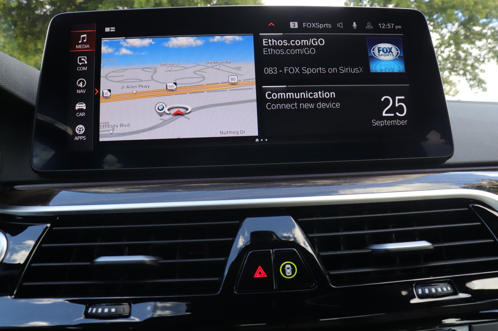 Used 2023 BMW 5 Series Sedan
