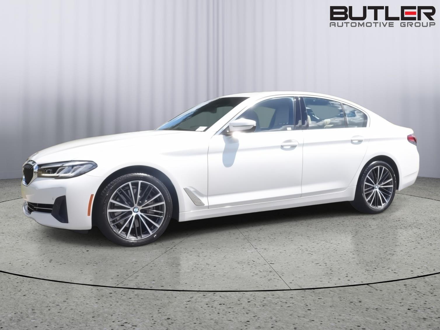 Used 2023 BMW 5 Series Sedan