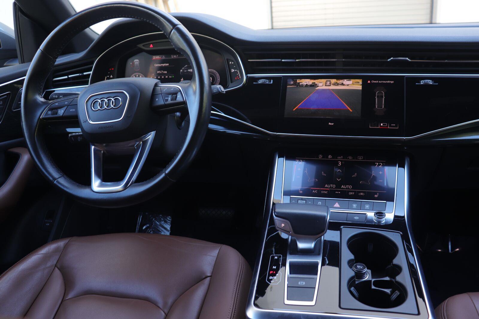 Used 2019 Audi Q8 SUV