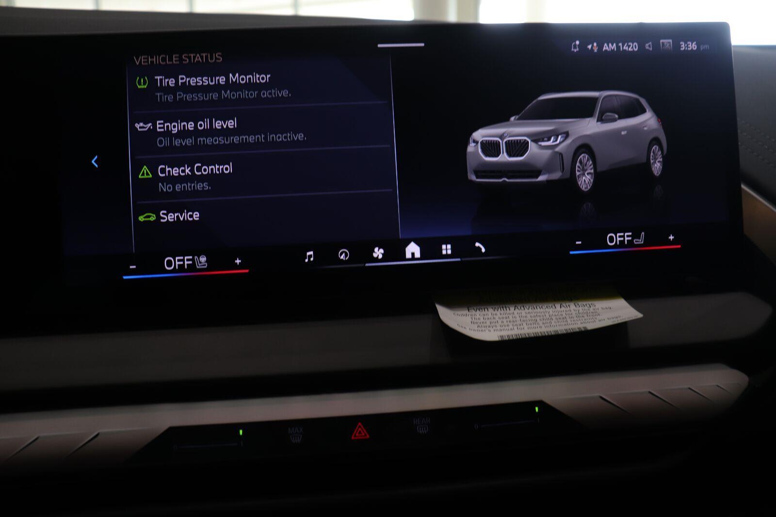 Used 2026 BMW X3 Sedan
