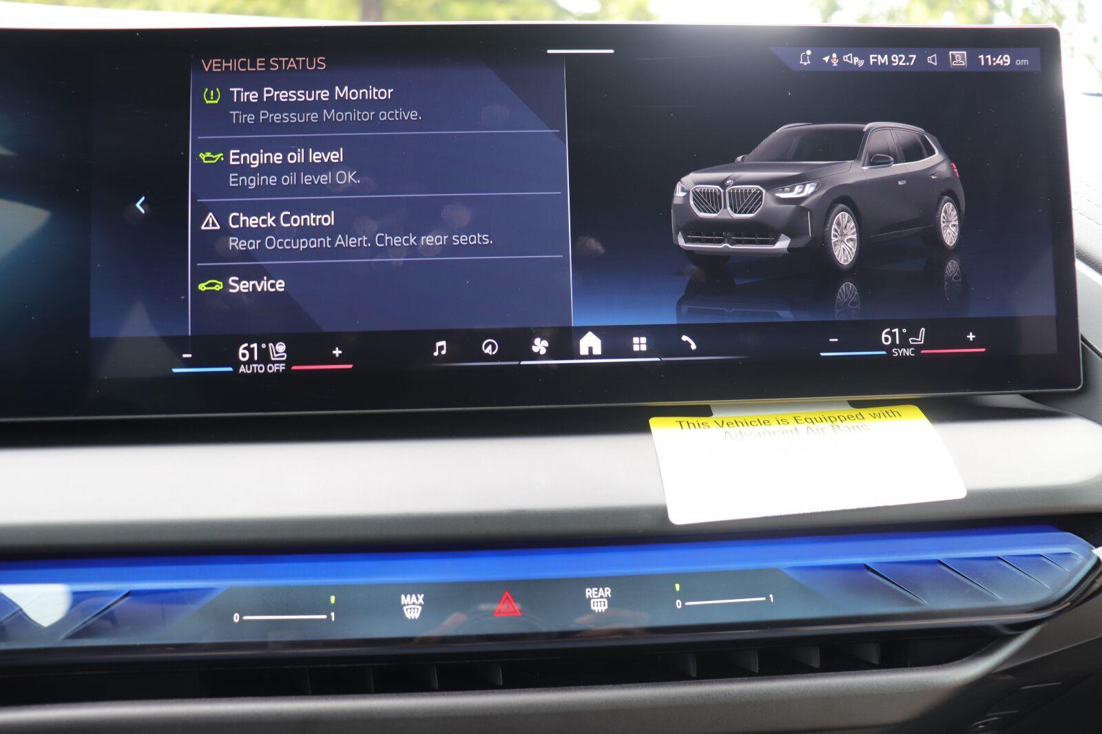 Used 2026 BMW X3 Sedan