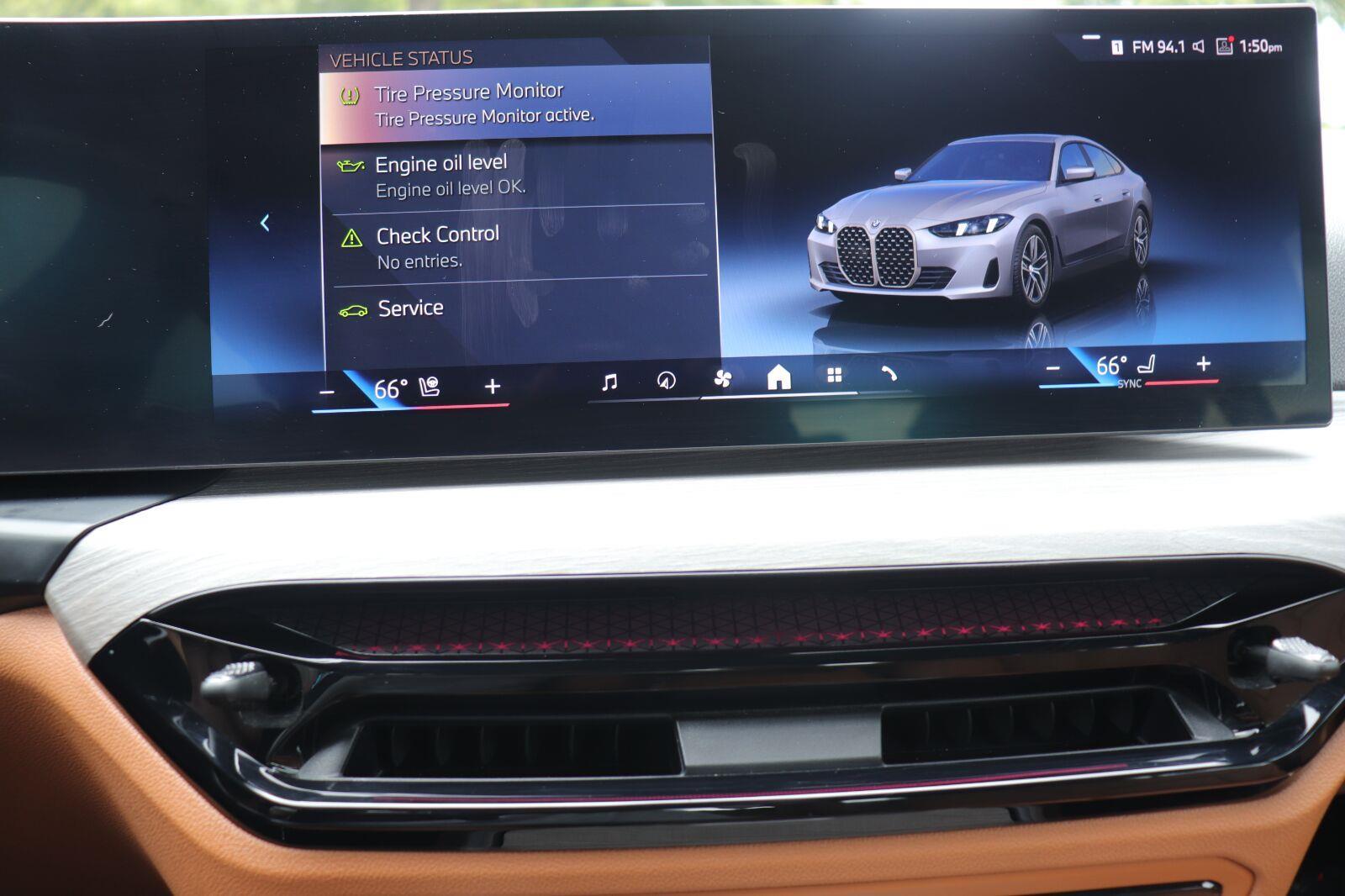 Used 2025 BMW 4 Series Hatchback