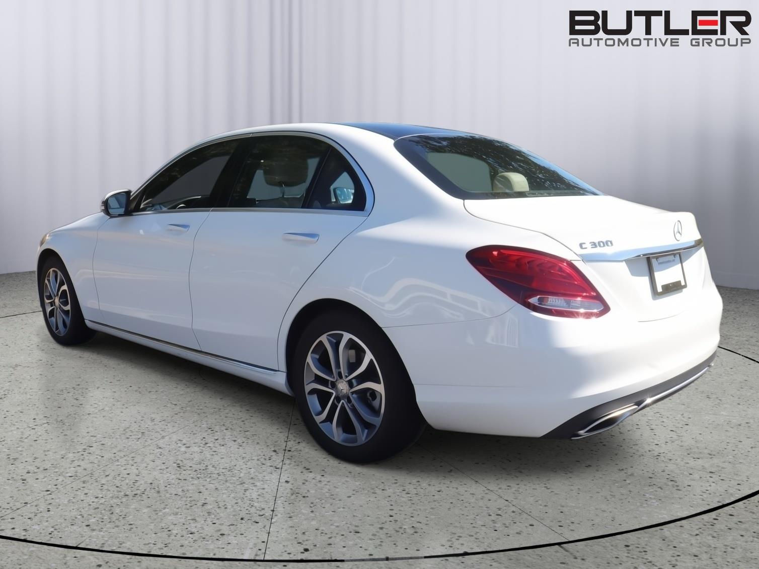 Used 2016 Mercedes-benz C-Class Sedan