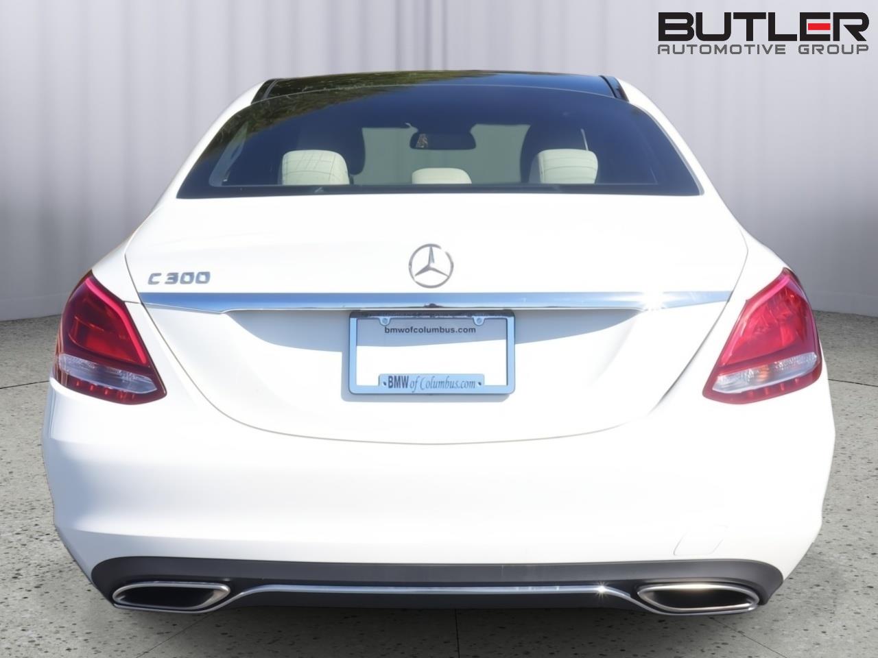 Used 2016 Mercedes-benz C-Class Sedan