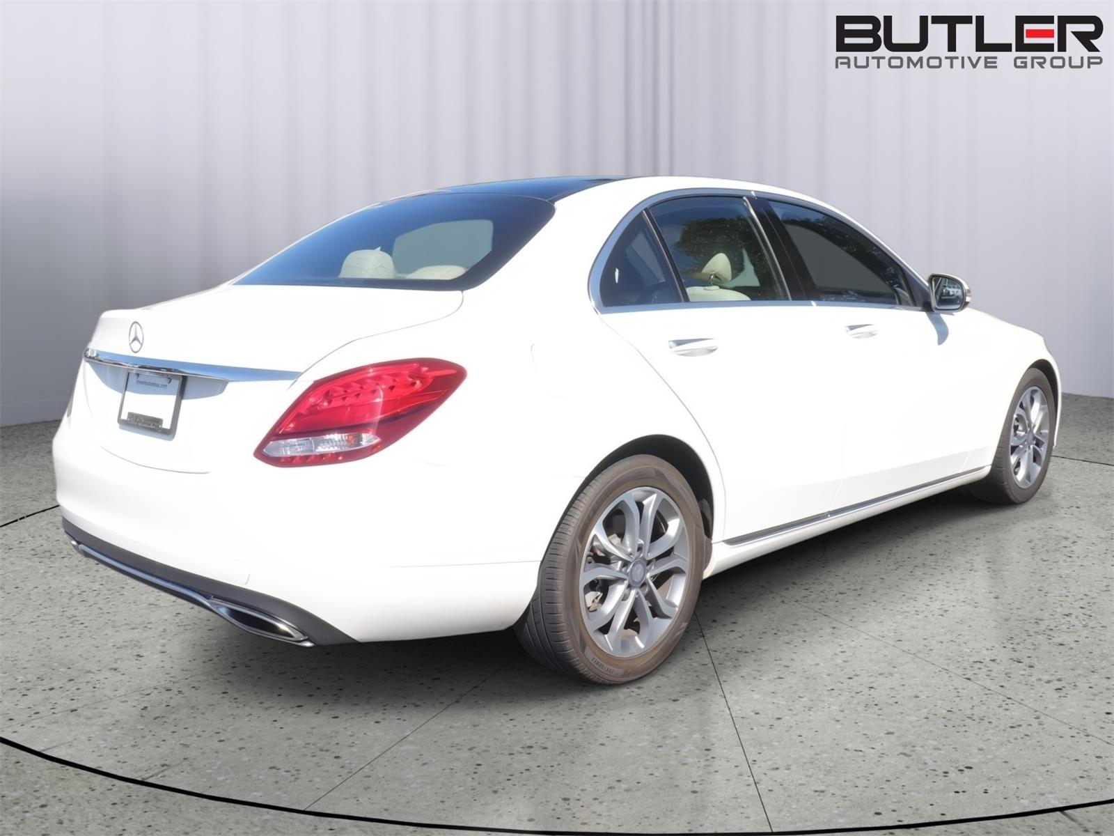 Used 2016 Mercedes-benz C-Class Sedan