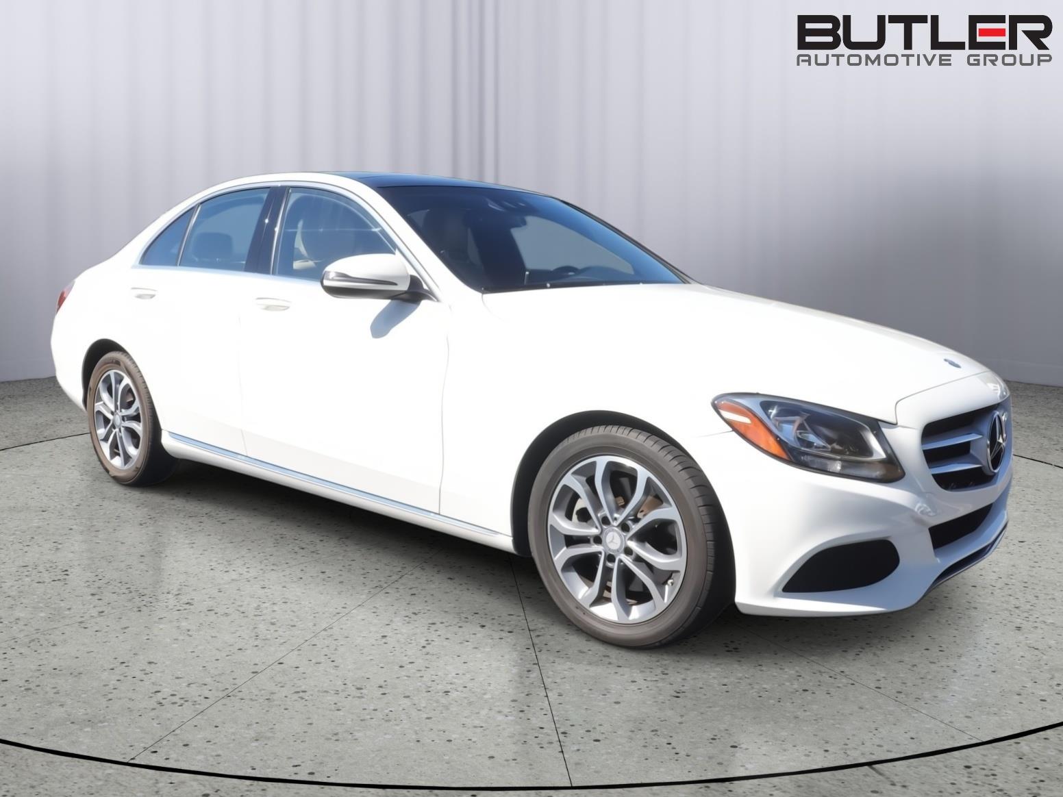 Used 2016 Mercedes-benz C-Class Sedan