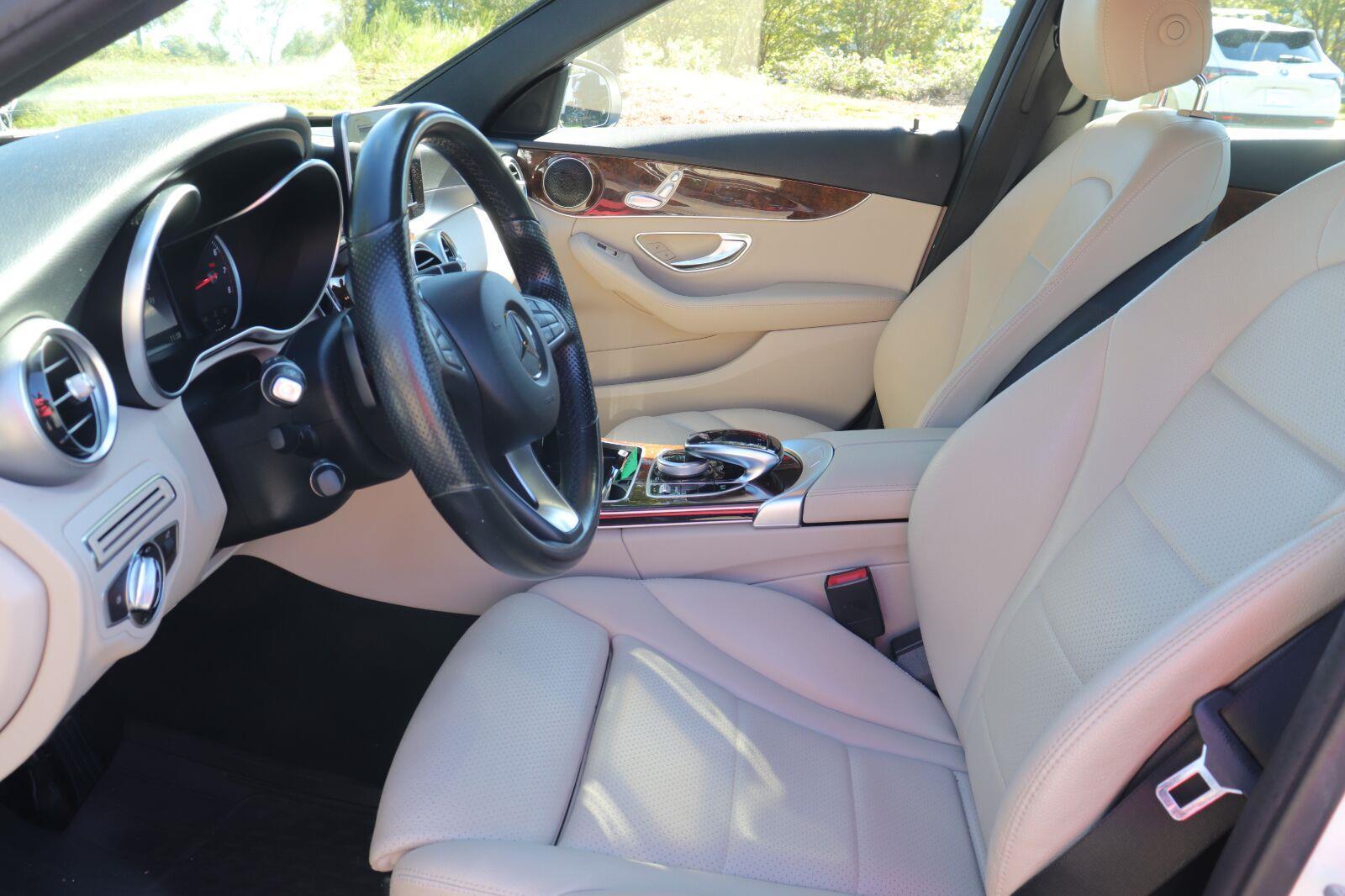 Used 2016 Mercedes-benz C-Class Sedan