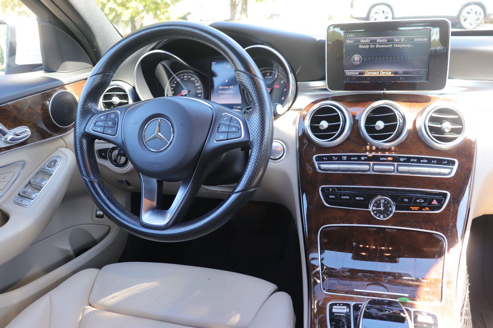 Used 2016 Mercedes-benz C-Class Sedan