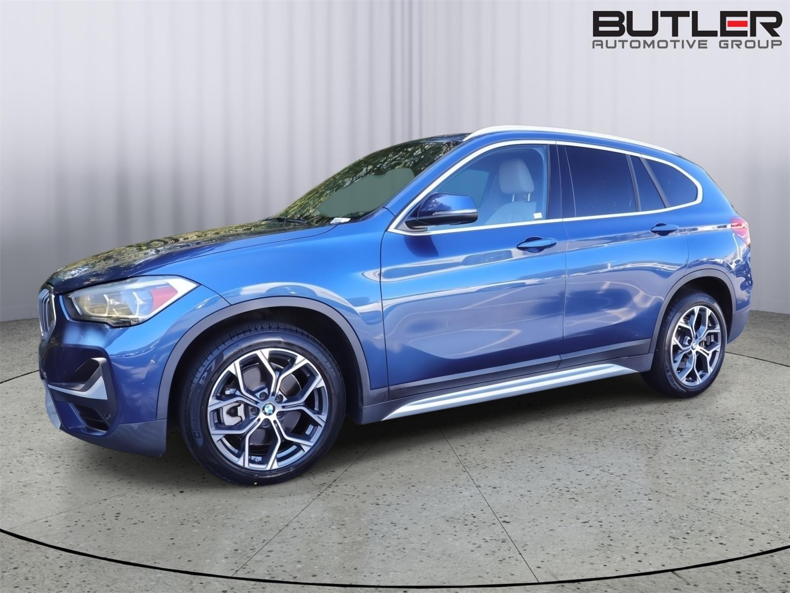 Used 2021 BMW X1 Sedan