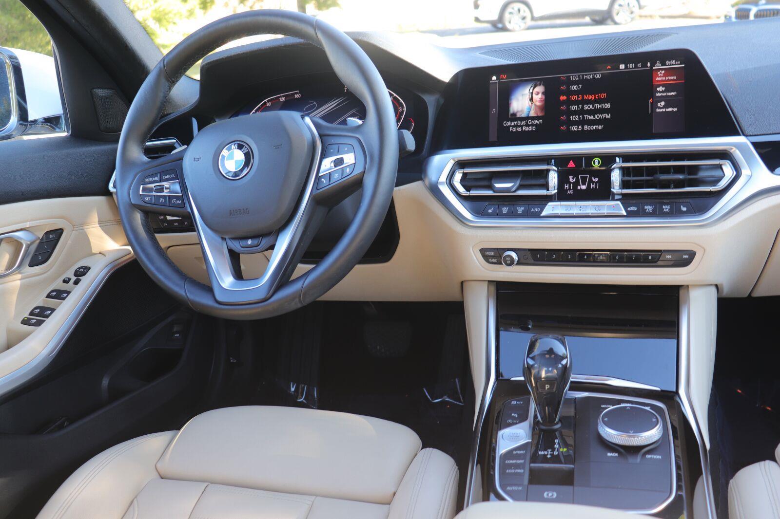 Used 2019 BMW 3 Series Sedan