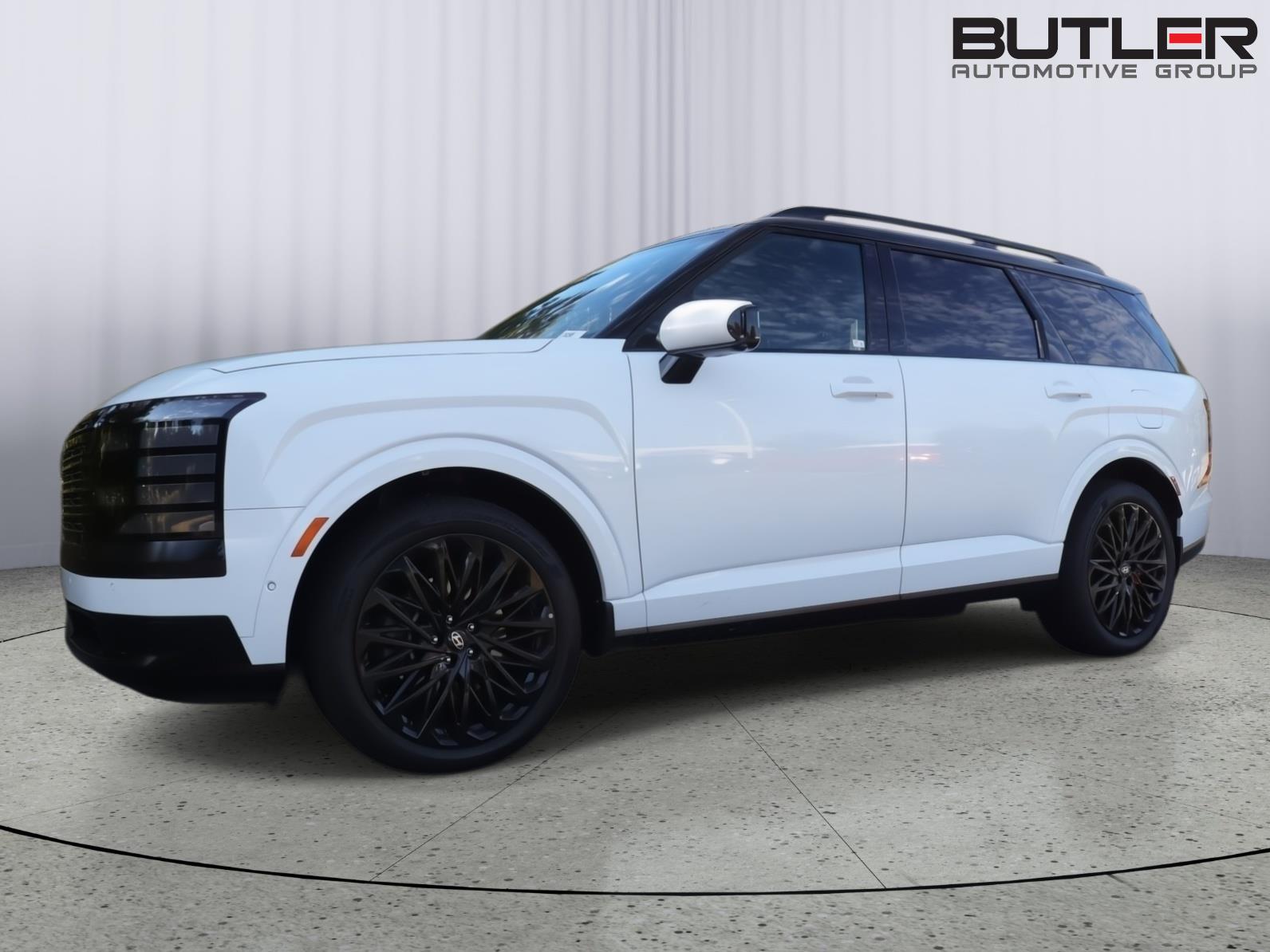 Creamy White Pearl 2027 Hyundai Palisade Hybrid SUV / Crossover Front-Wheel Drive Automatic