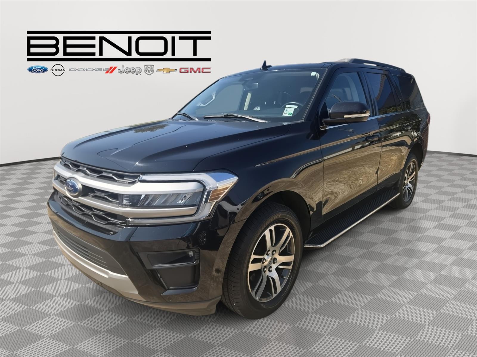 Agate Black Metallic 2022 Ford Expedition SUV / Crossover 4X2 Automatic
