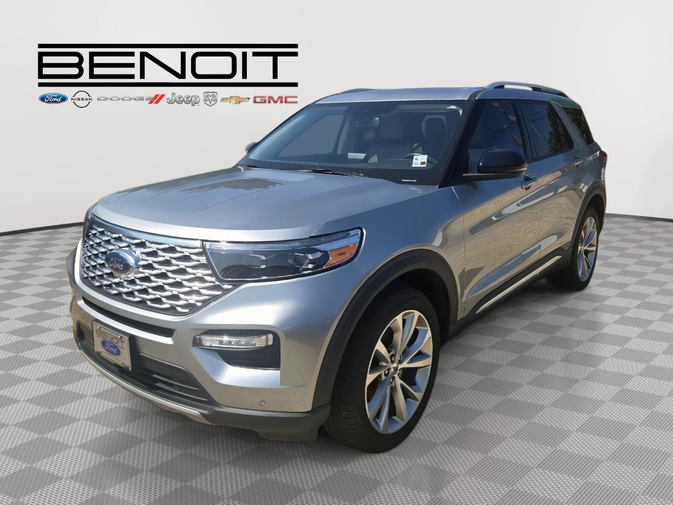 2023 Ford Explorer Platinum AWD