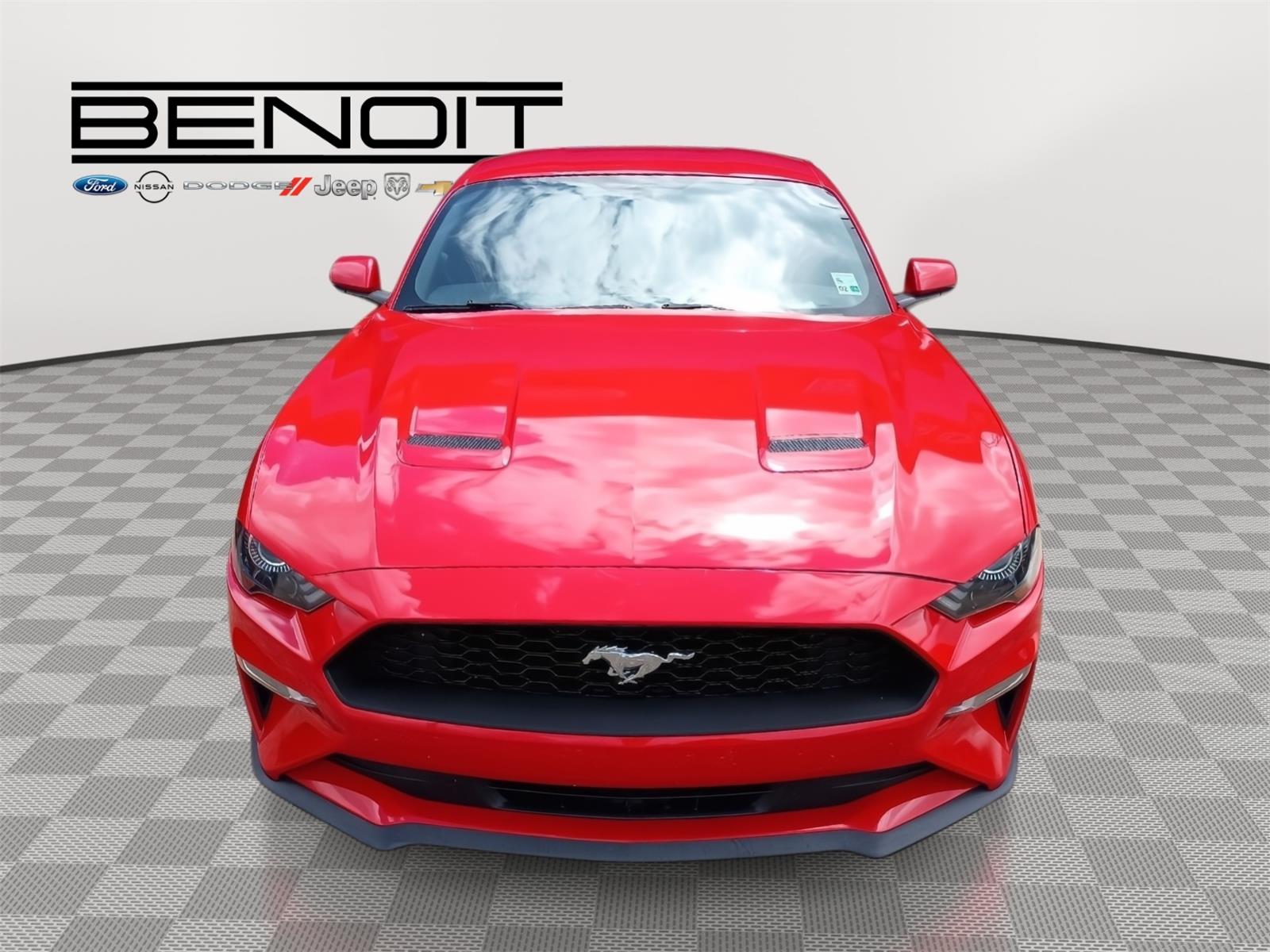 2020 Ford Mustang EcoBoost Premium Coupe RWD