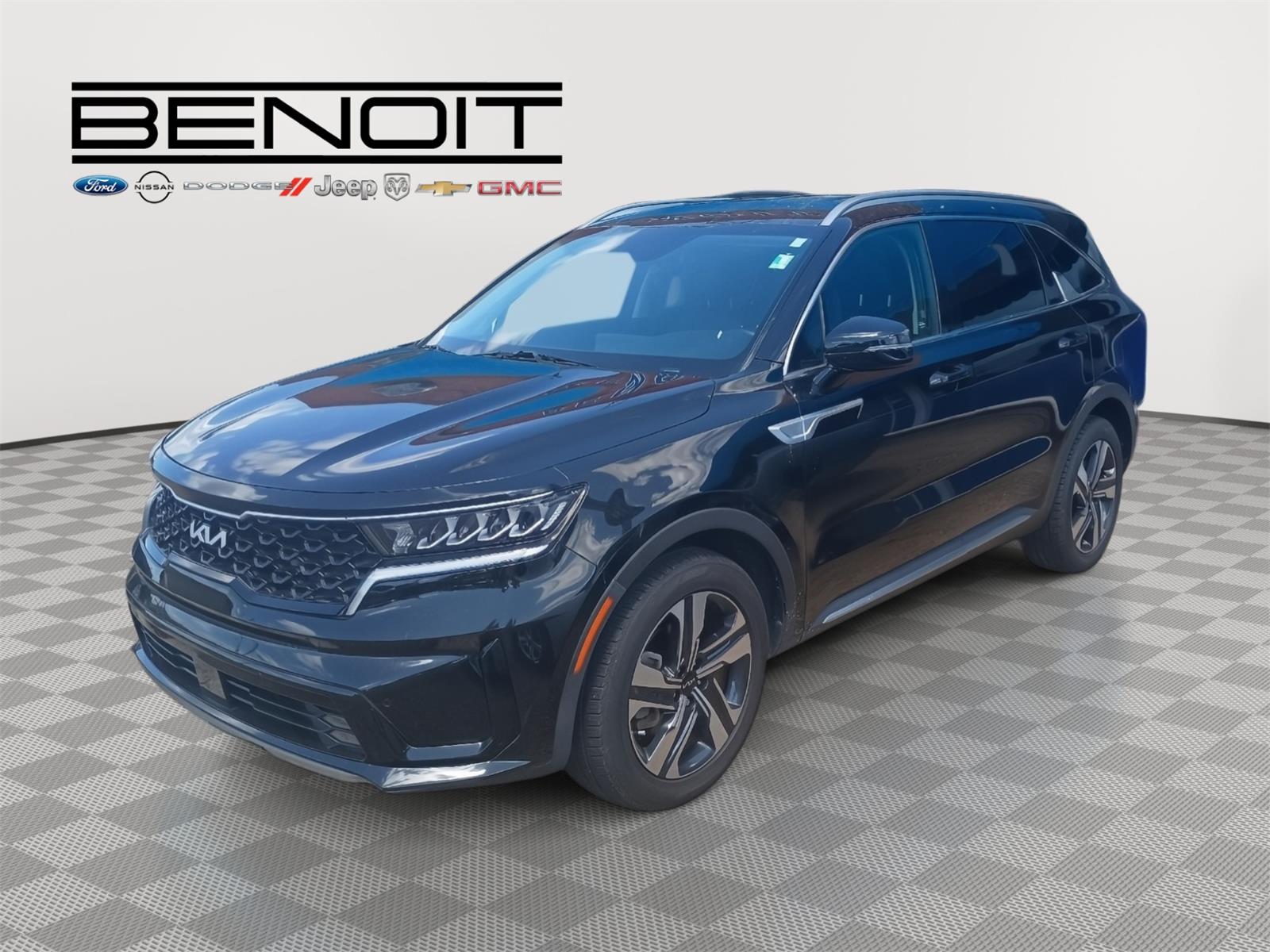 2022 Kia Sorento Hybrid EX AWD