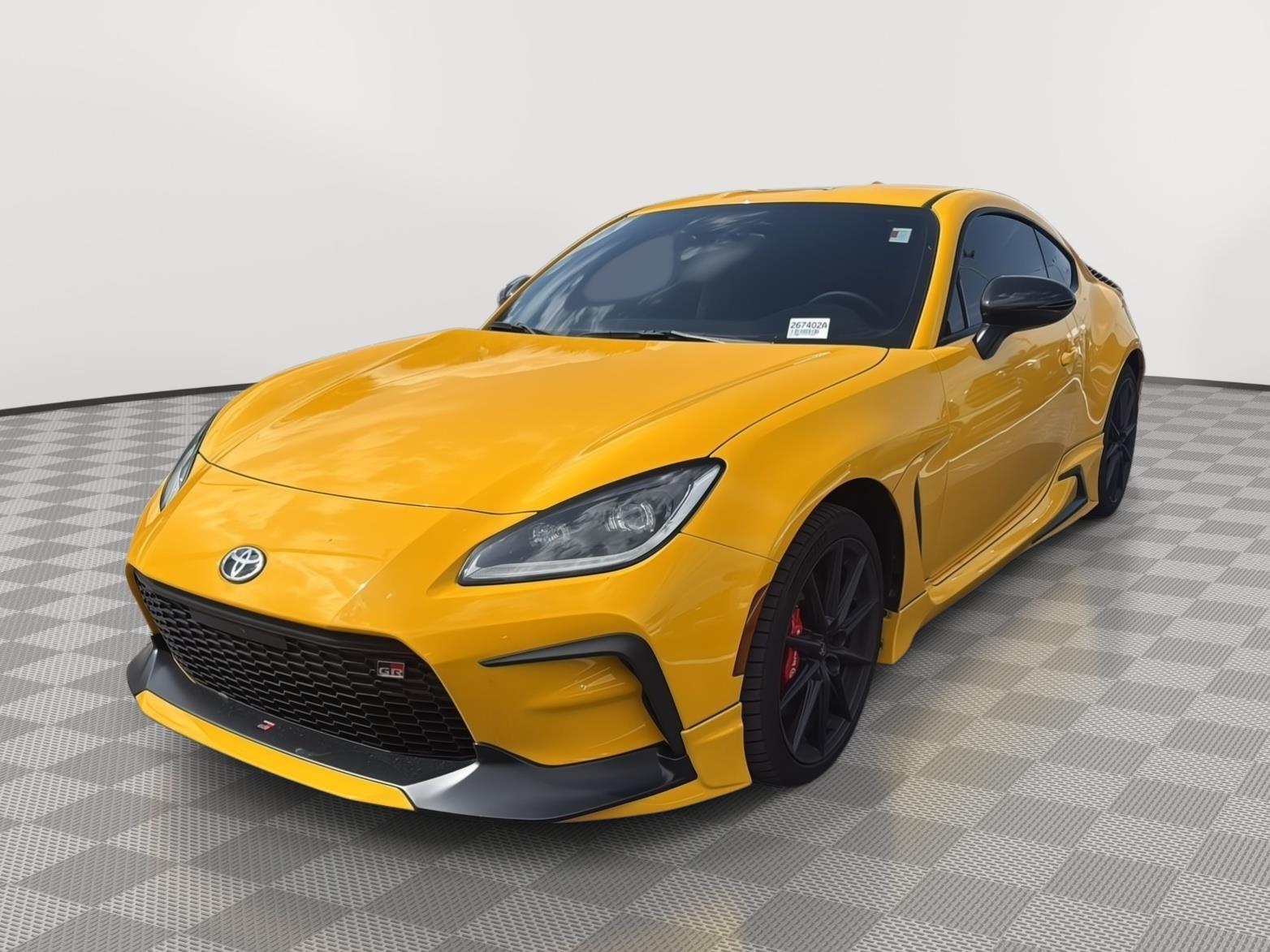 Yuzu Yellow 2026 Toyota GR86 Yuzu Edition RWD Coupe Rear-Wheel Drive Automatic