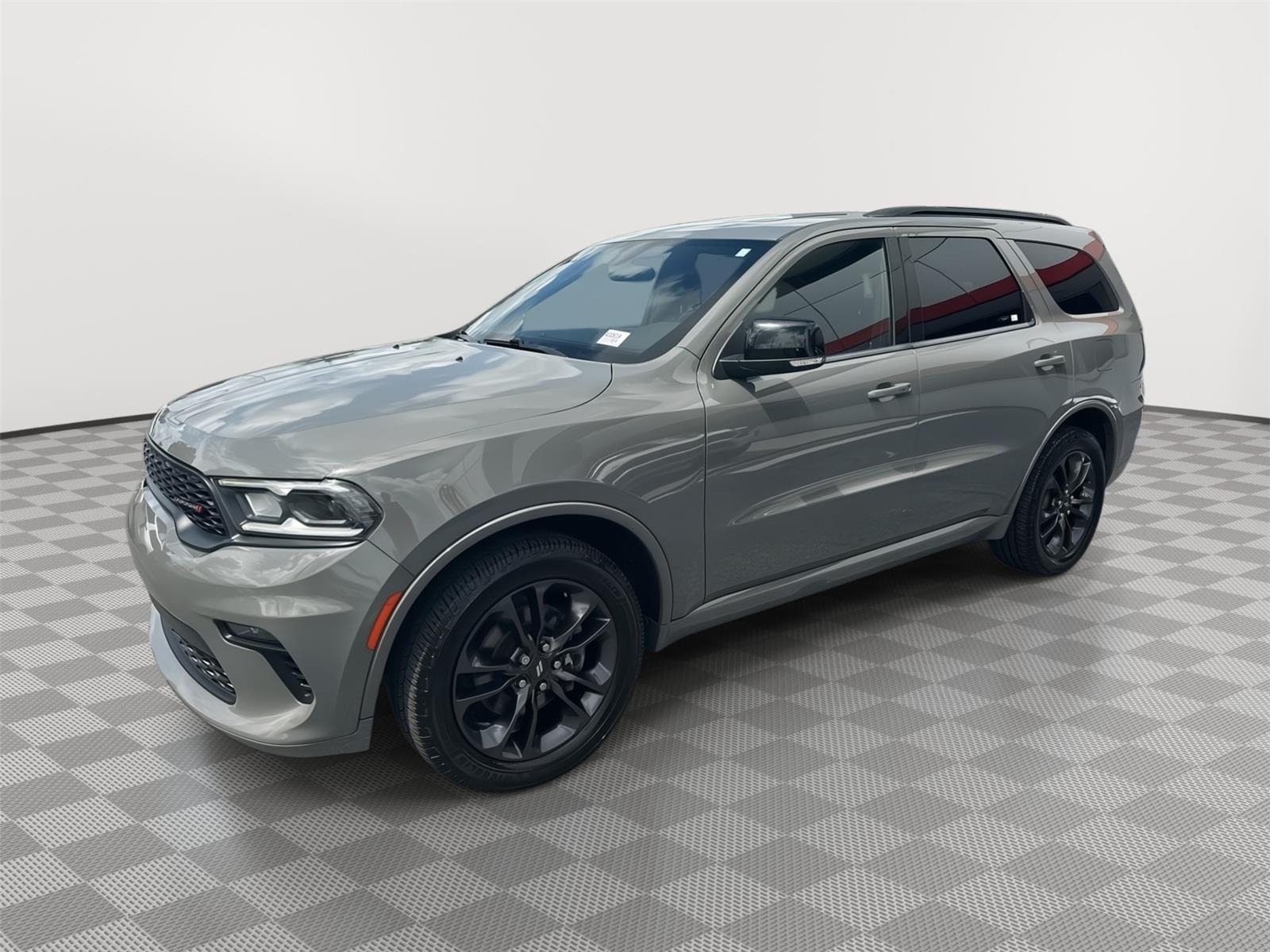 Destroyer Gray Clearcoat 2021 Dodge Durango GT Plus AWD SUV / Crossover All-Wheel Drive 8-Speed Automatic
