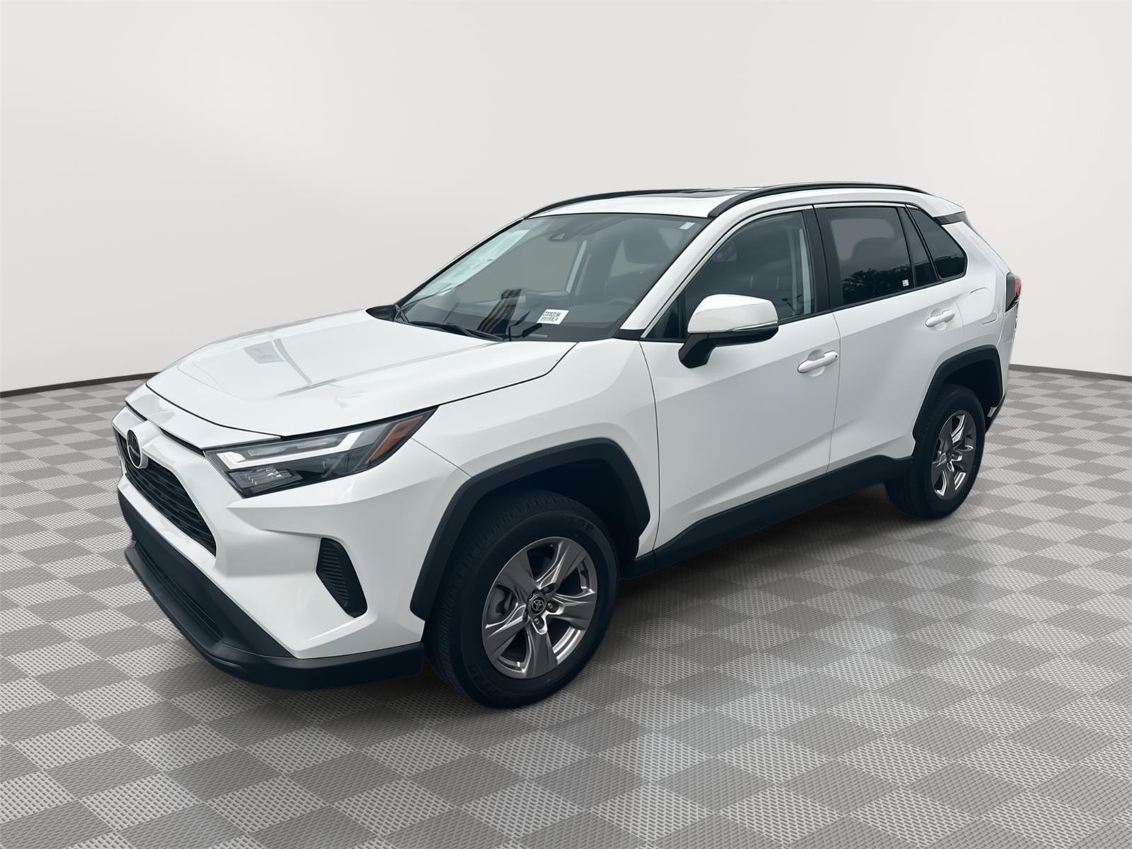 Ice Cap 2023 Toyota RAV4 XLE FWD SUV / Crossover Front-Wheel Drive 8-Speed Automatic