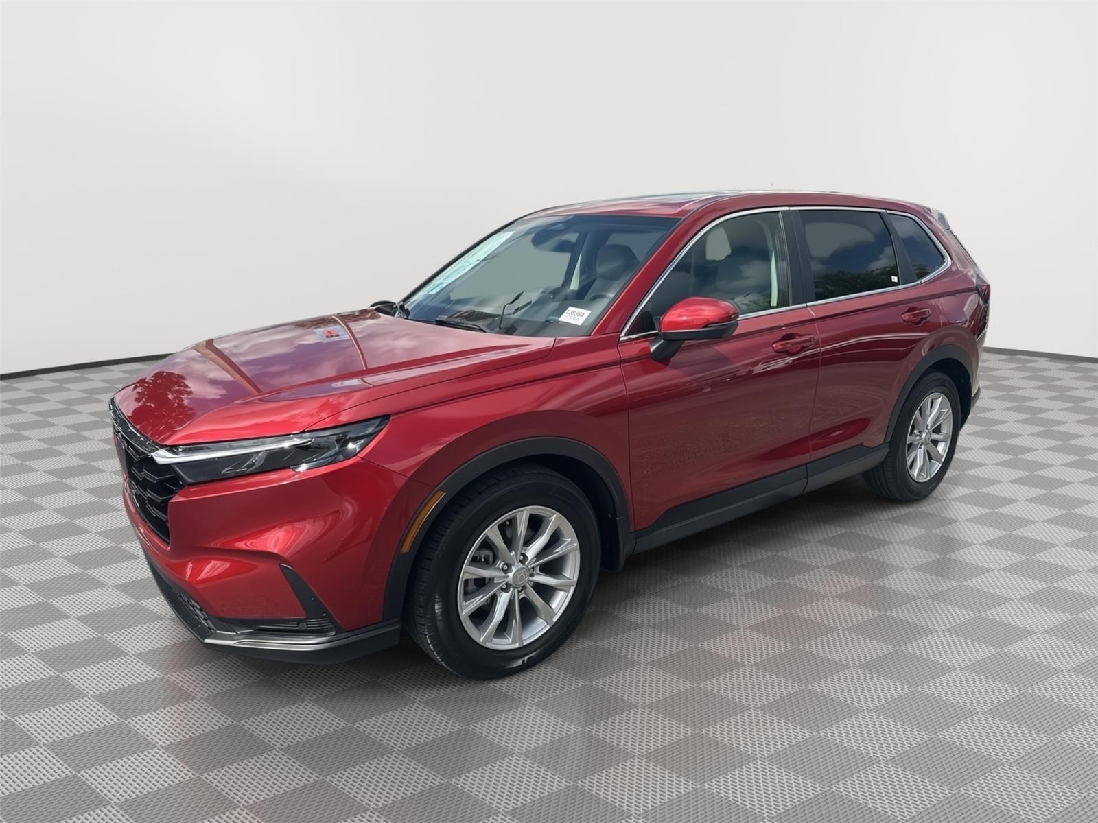 Radiant Red Metallic 2024 Honda CR-V SUV / Crossover Front-Wheel Drive Continuously Variable Transmission