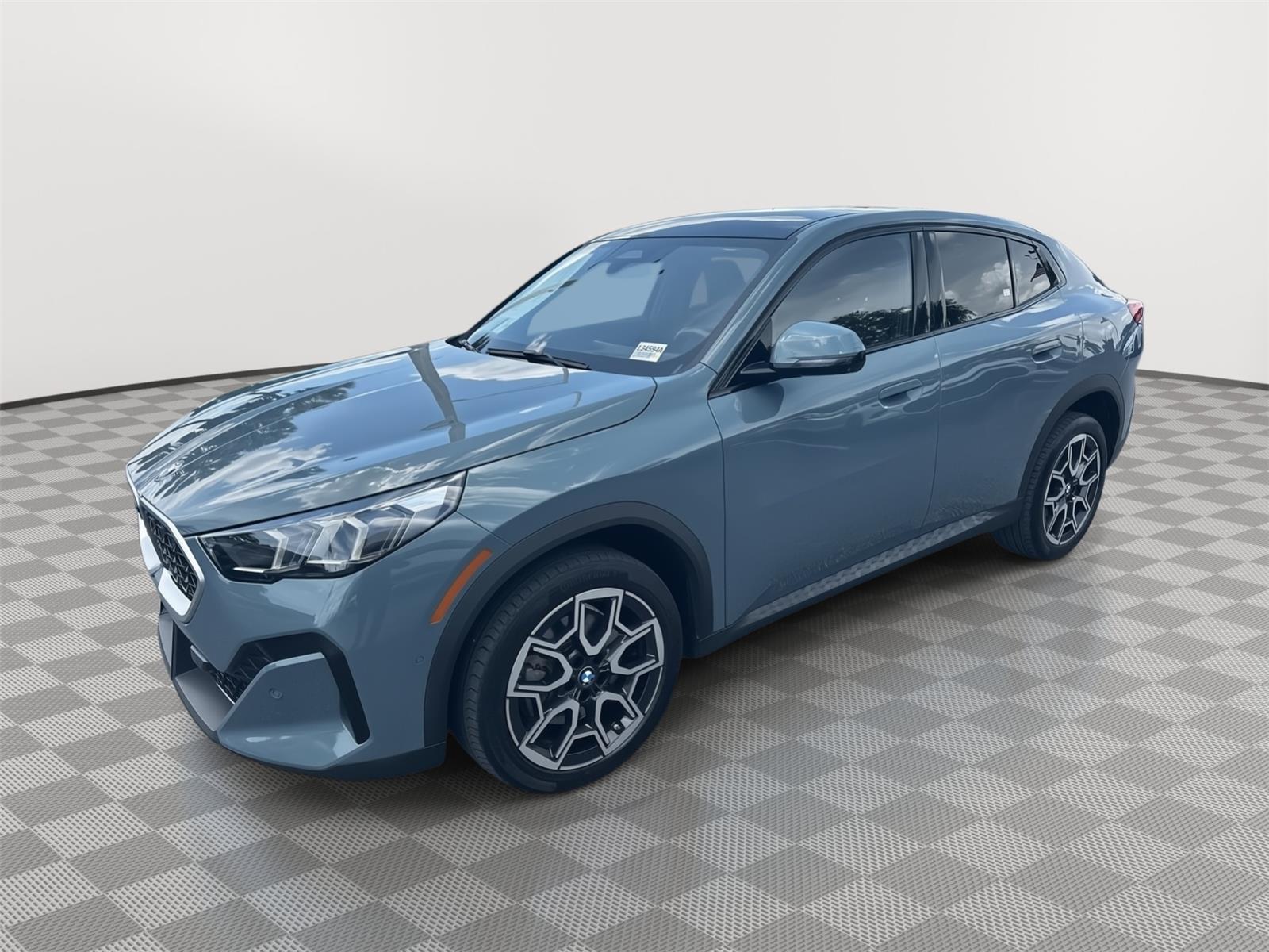 Blue 2024 BMW X2 SUV / Crossover All-Wheel Drive