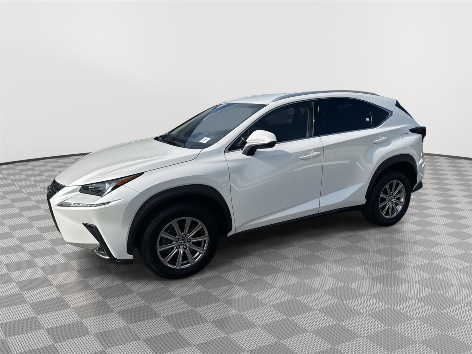 Eminent White Pearl 2018 Lexus NX SUV / Crossover Front-Wheel Drive Automatic
