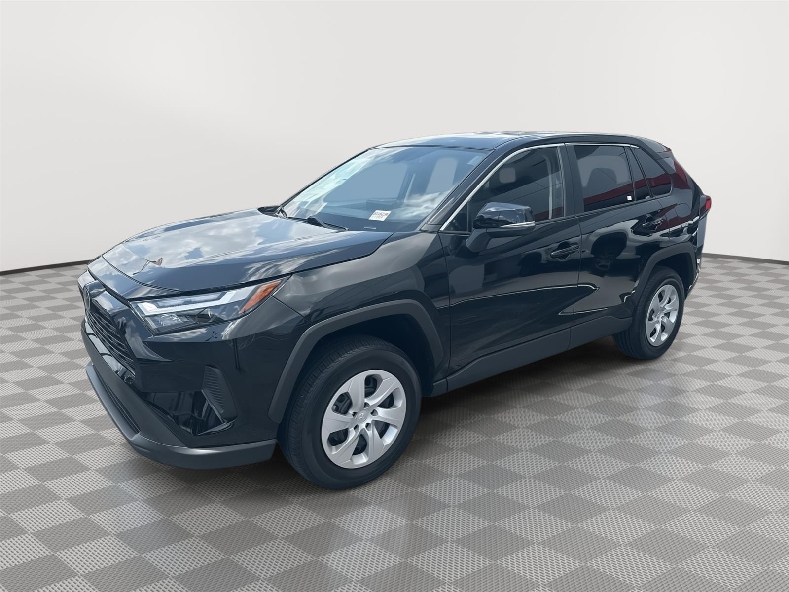 Midnight Black Metallic 2025 Toyota RAV4 SUV / Crossover Front-Wheel Drive 8-Speed Automatic