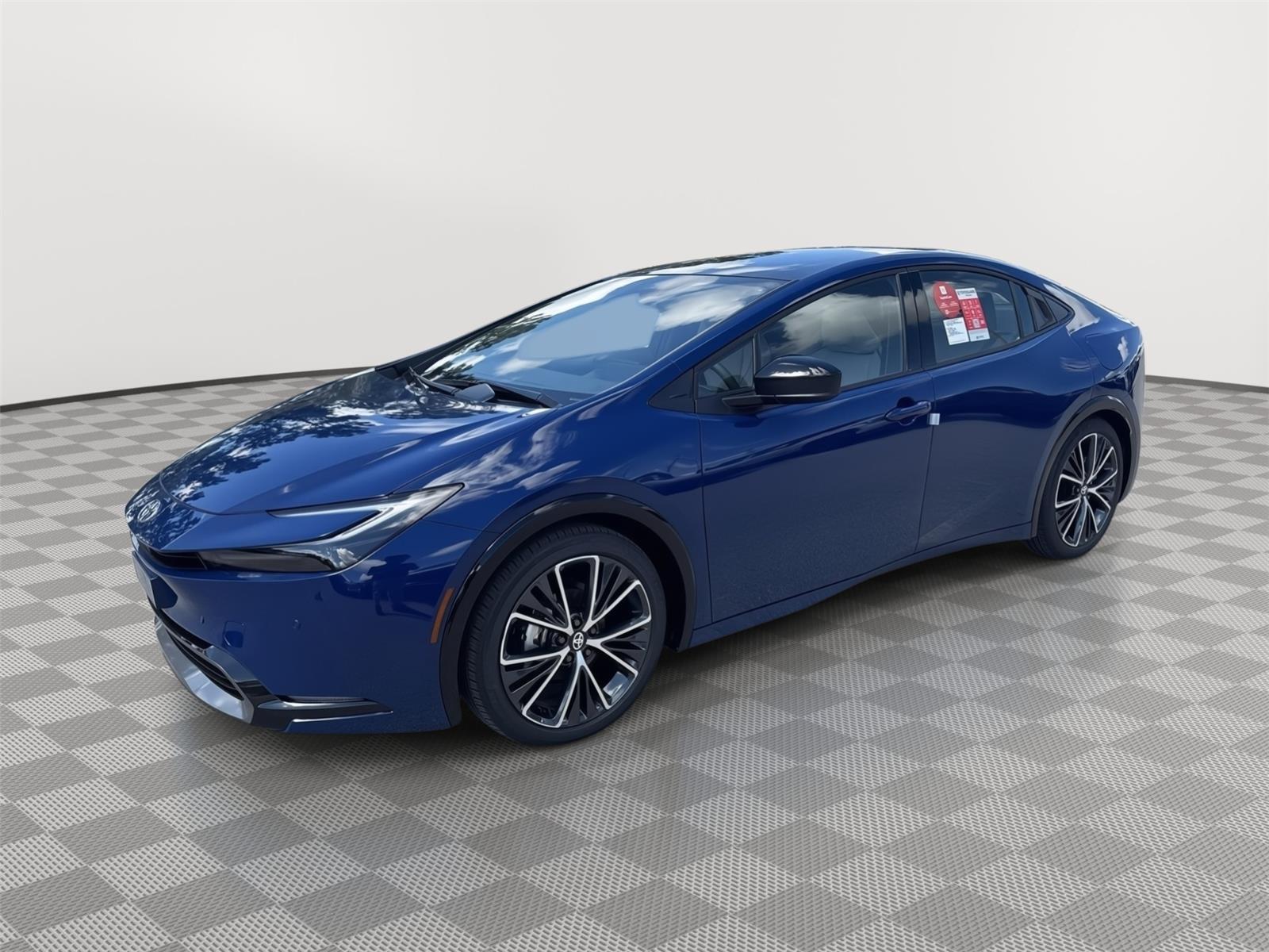 Reservoir Blue 2027 Toyota Prius Hatchback Front-Wheel Drive 