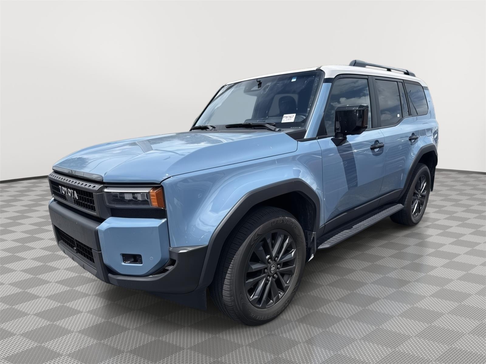 Heritage Blue/Gray Scape 2024 Toyota Land Cruiser SUV / Crossover Four-Wheel Drive 8-Speed Automatic