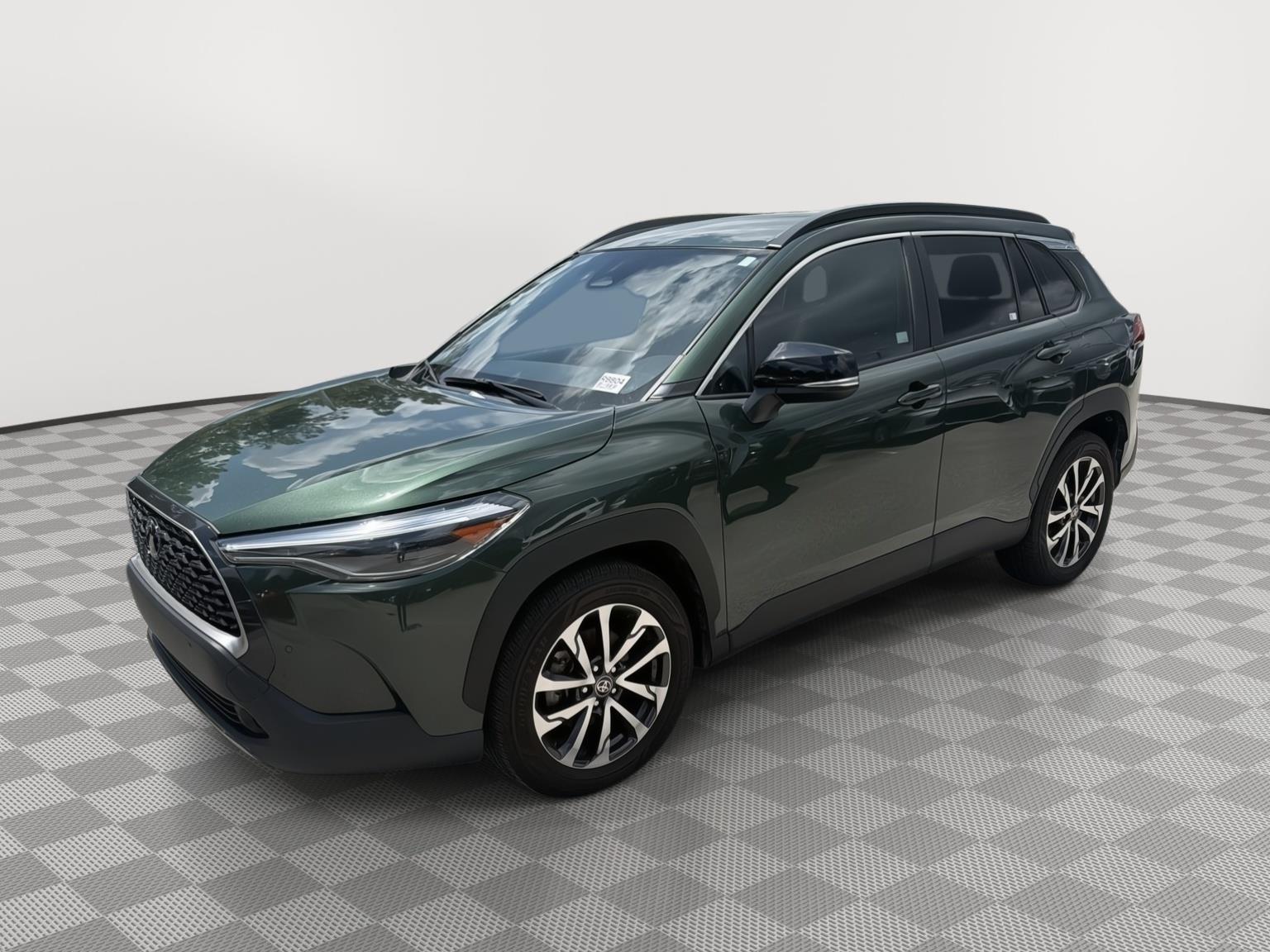 Cypress 2025 Toyota Corolla Cross SUV / Crossover All-Wheel Drive Continuously Variable Transmission