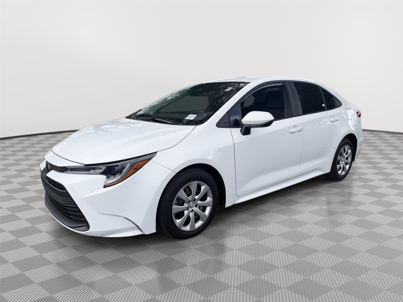 White 2026 Toyota Corolla Sedan Front-Wheel Drive