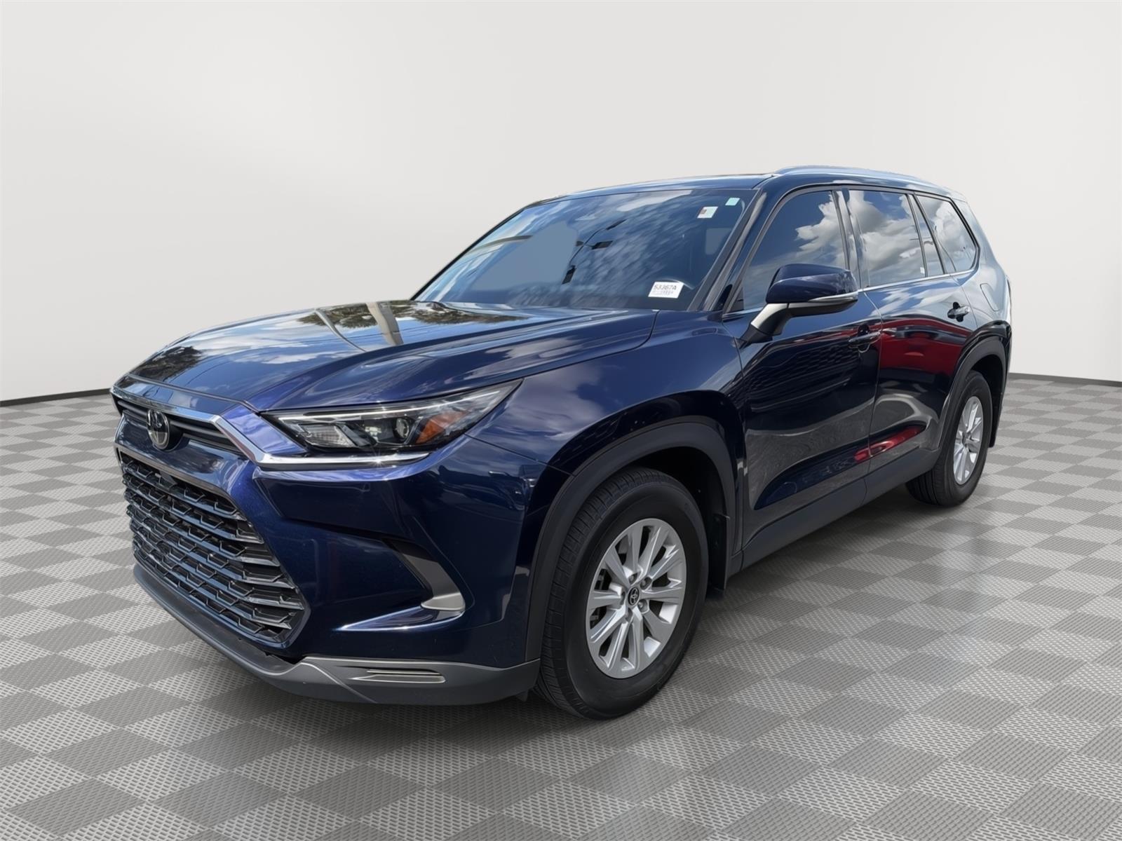 2024 Toyota Grand Highlander XLE FWD