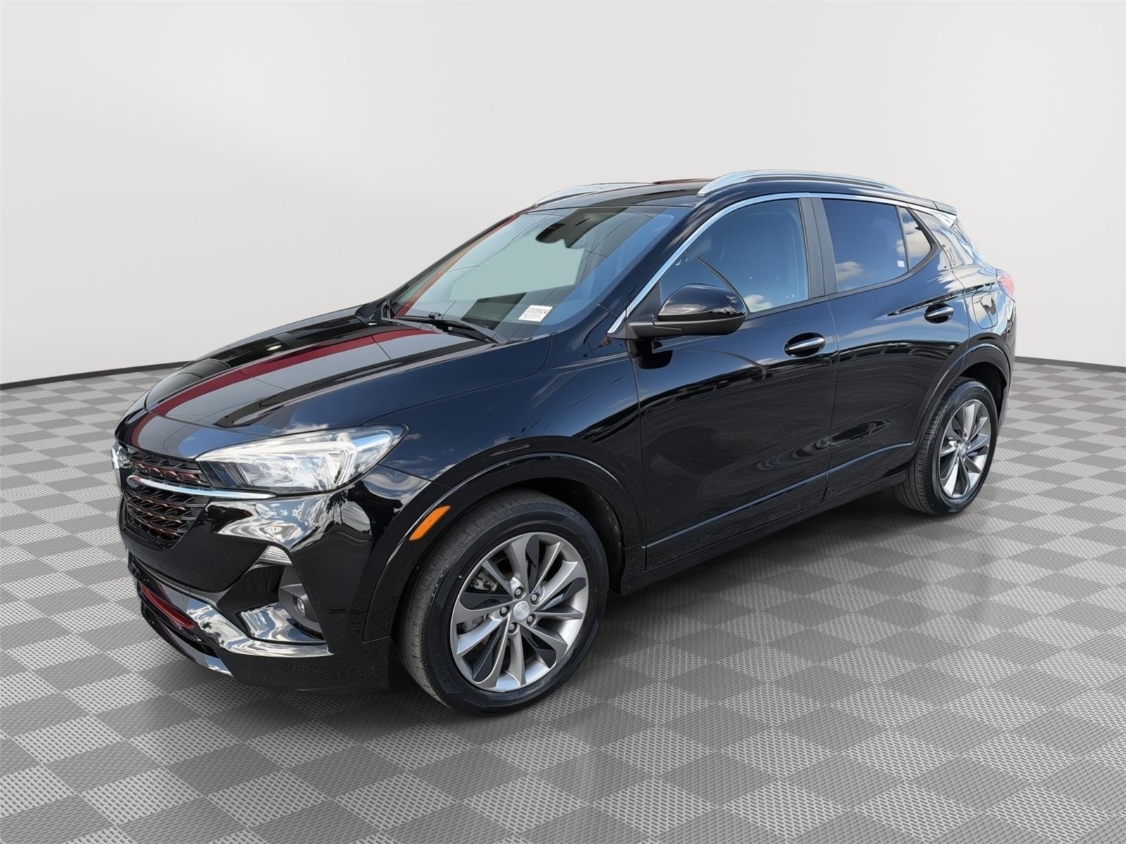 Black (Ebony Twilight Metallic) 2022 Buick Encore GX SUV / Crossover Front-Wheel Drive Continuously Variable Transmission