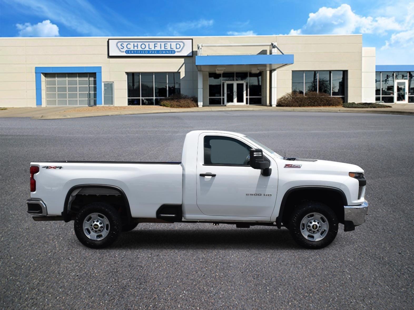 Used 2020 Chevrolet Silverado 2500HD Work Truck with VIN 1GC3YLE71LF237708 for sale in Wichita, KS