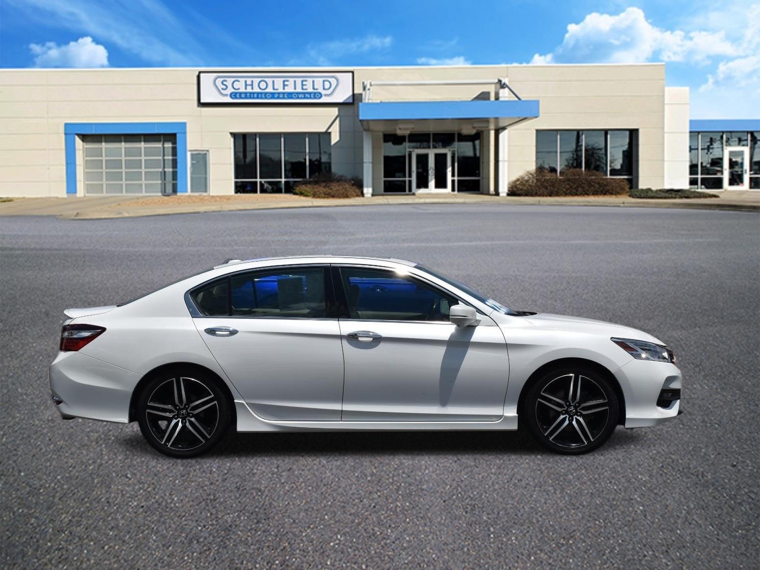 Used 2017 Honda Accord Touring with VIN 1HGCR3F99HA011791 for sale in Wichita, KS