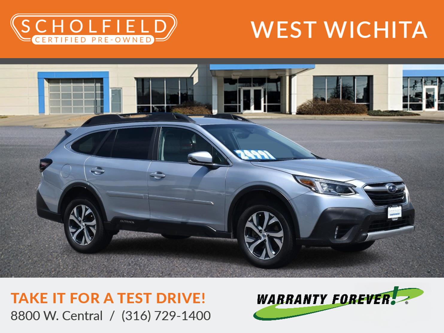 2021 Subaru Outback