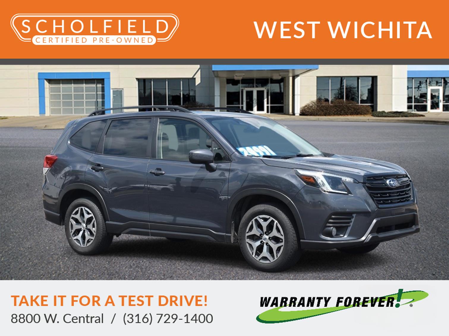 2023 Subaru Forester Premium's photo