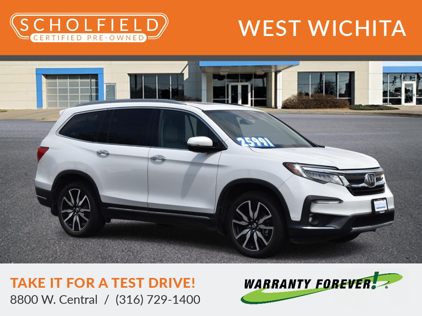 2020 Honda Pilot