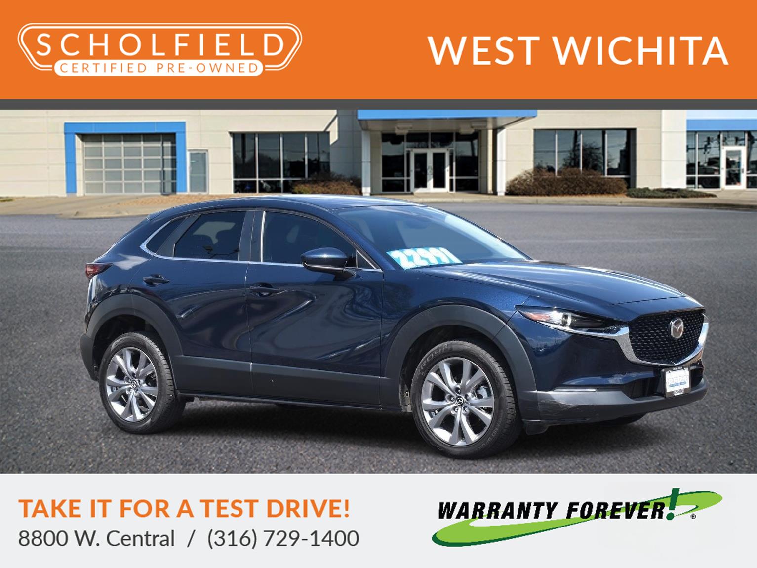 2021 Mazda CX-30 Select