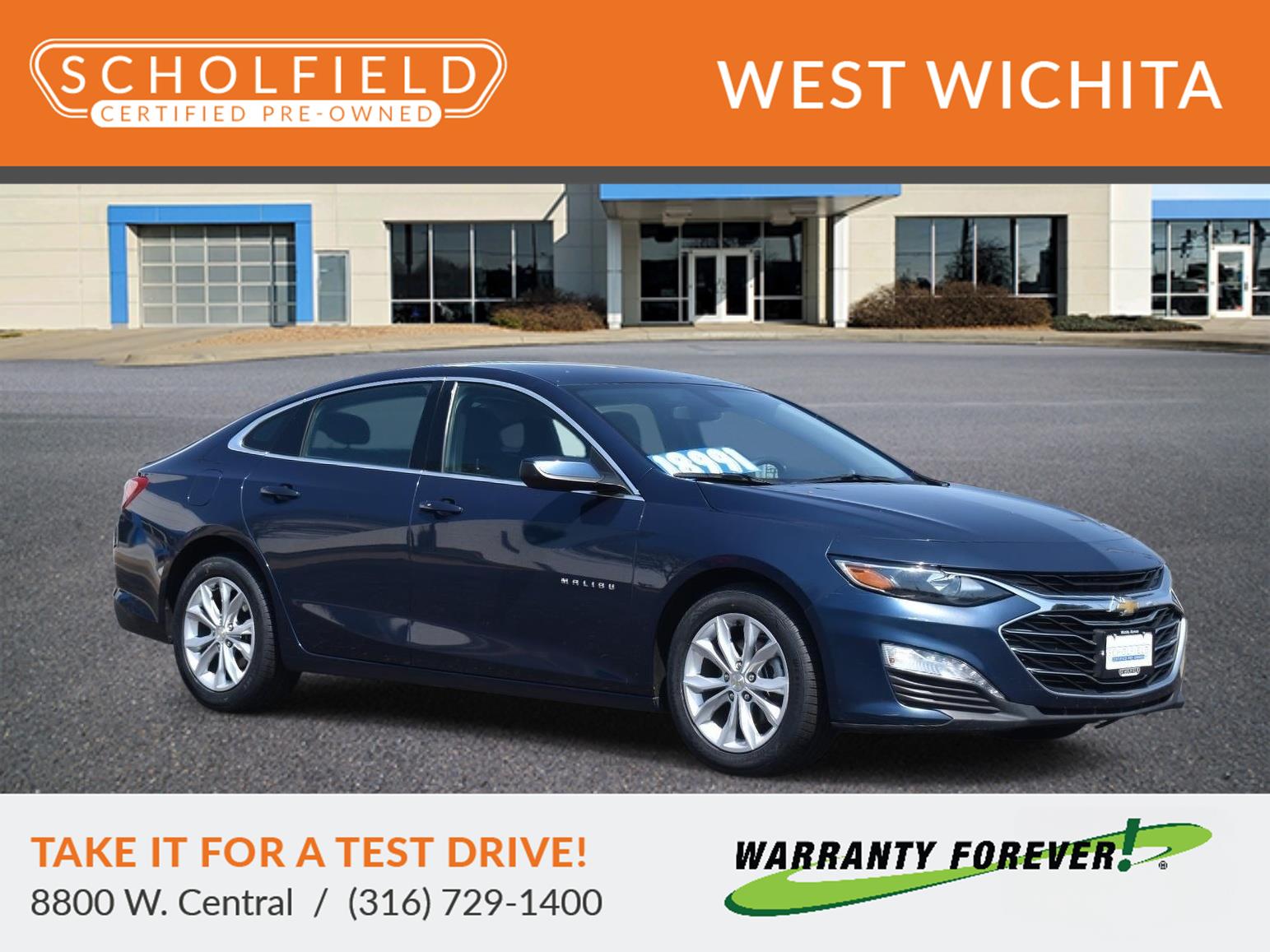 2022 Chevrolet Malibu 1LT