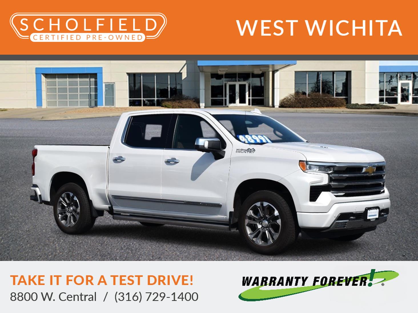 2023 Chevrolet Silverado 1500 High Country's photo